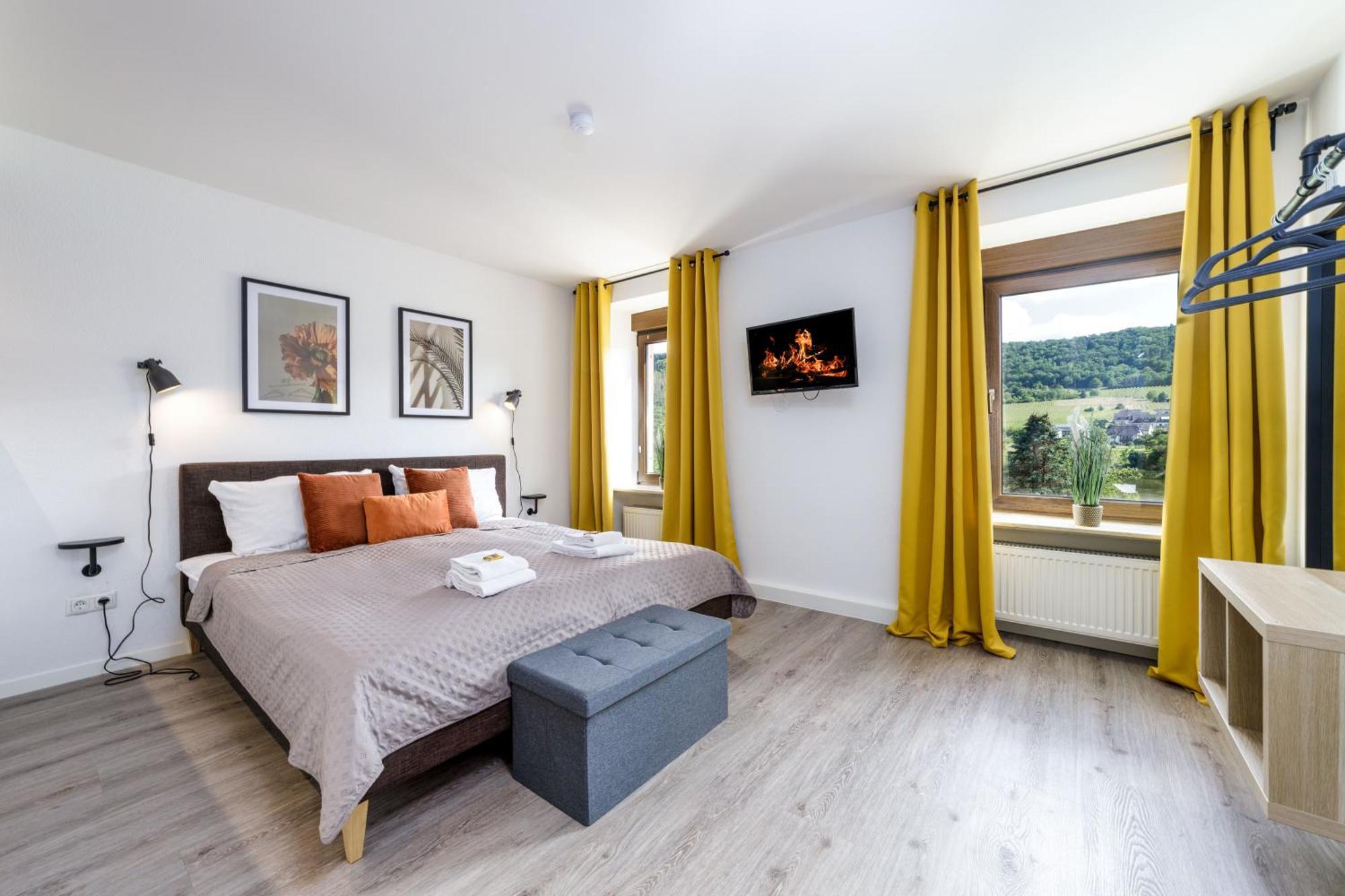 Vonmos Moselblick Apartments Kinheim Exterior photo