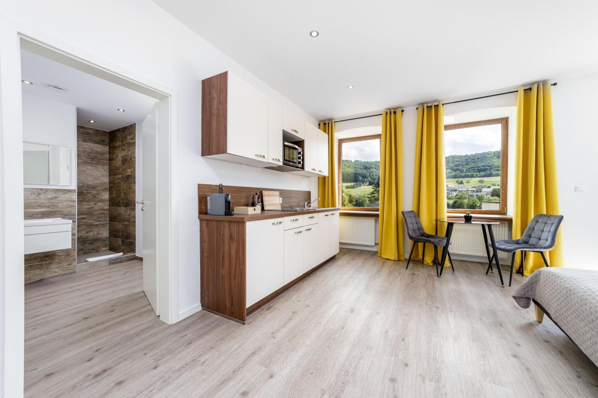 Vonmos Moselblick Apartments Kinheim Exterior photo