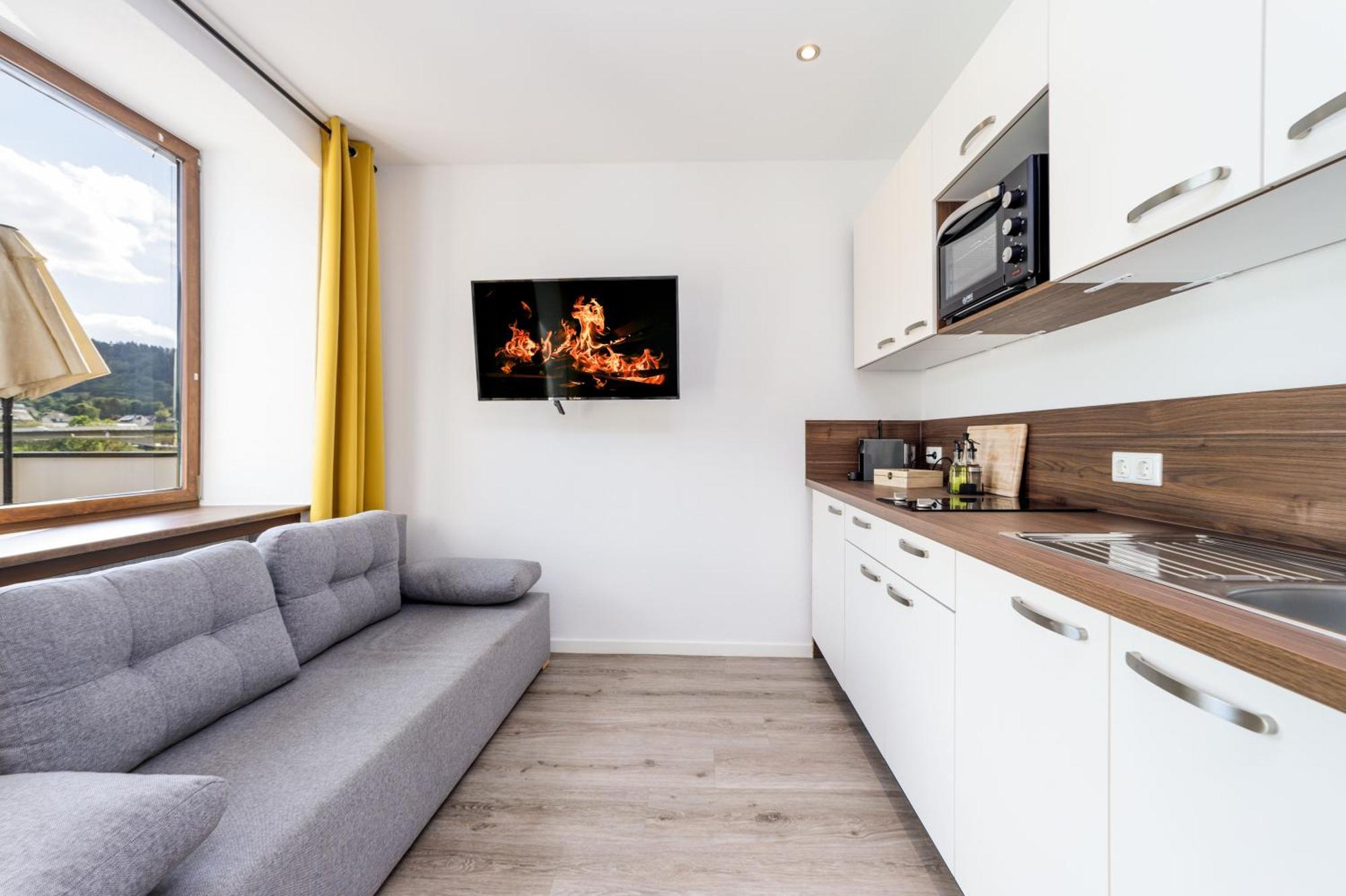 Vonmos Moselblick Apartments Kinheim Exterior photo